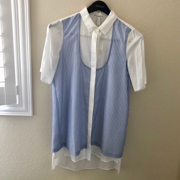 🚫 S O L D ! NWT BCBG Generation Shirt Dress - Picture 4 of 8